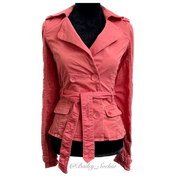 Abercrombie & Fitch Button Up Jacket - Picture 1 of 6